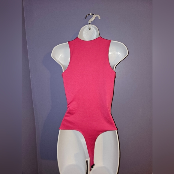 Barbie Pink cut-out bodysuit - Picture 3 of 3